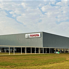 Toyota conclui mudança de São Bernardo do Campo para Sorocaba