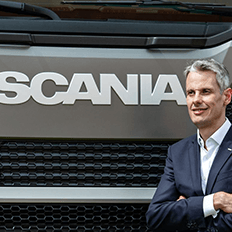 Scania promove mudanças no seu quadro diretivo