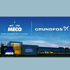Grundfos has entered into an agreement to acquire Mechanical Equipment Company Inc (MECO)
