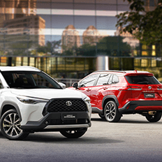 Toyota lança o serviço de carro por assinatura Kinto Personal One