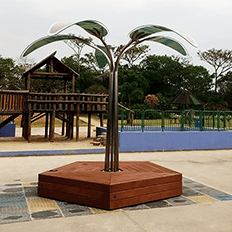 Enel instala 13 árvores solares em parques estaduais públicos de São Paulo 