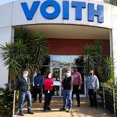 Voith recebe selo verde pela destinação adequada de resíduos eletrônicos