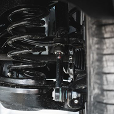 Item da suspensão do veículo que garante segurança nas curvas