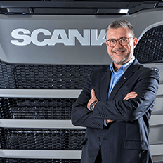 Scania avança firme em seu programa de caminhões a gás