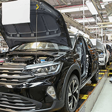 Produção de veículos no acumulado do ano soma 1,649 milhão de unidades no País