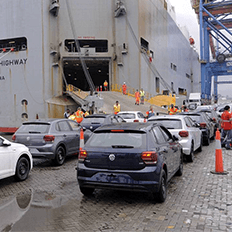 Exportações de veículos crescem 34% de janeiro a setembro