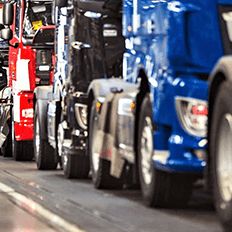 Anfavea revisa as projeções do setor de caminhões 