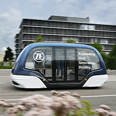Parceria da ZF Friedrichshafen AG e a DB Regio Bus impulsiona o uso de ônibus elétricos autônomos