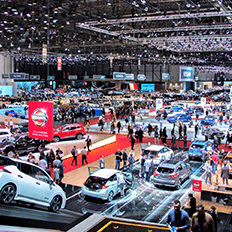 Salão de Genebra anuncia que o evento terá de ser adiado para 2023 