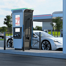 ABB anuncia um novo supercarregador batizado de Terra 360