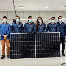 BYD concluí testes laboratoriais no desenvolvimento do módulo fotovoltaico 