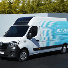 Hyvia apresenta o seu primeiro veículo movido a hidrogênio
