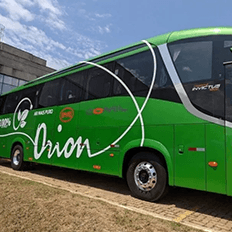 Entra em operação modelo de ônibus rodoviário equipado com chassi da BYD com powertrain elétrico