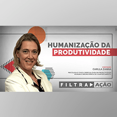 Carlla Zanna destaca que toda empresa que desejar pode humanizar a produtividade