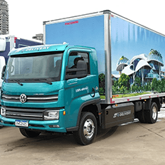 Volkswagen acredita que a eletrificação será um dos temas mais constantes na indústria de caminhões 