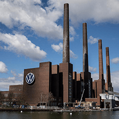 Grupo Volkswagen registra o menor nível de produção na fábrica de Wolfsburg 