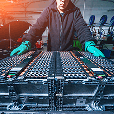 Reciclagem das baterias de íons de lítio 