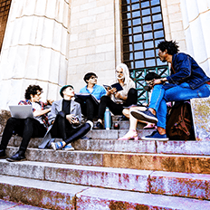 The Bentley Education program helps students develop digital skills