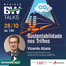 Movimento BW terá a participação do presidente da ABIFER 