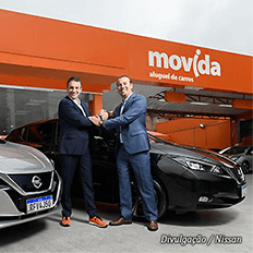 Nissan e a Movida dão mais um passo conjunto na eletrificação do país