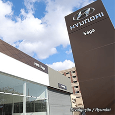 Hyundai Motor Brasil e o Grupo Saga inauguram a concessionária mais sustentável da marca no País