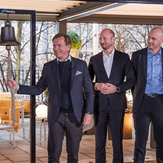 Volvo Cars consegue mais US$ 22 bilhões de sua oferta pública inicial 