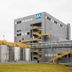 PPG traz para a América Latina a tecnologia de pré-tratamento de baixa temperatura  