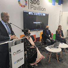 Itaipu Binacional apresenta as medidas de enfrentamento das mudanças climáticas 