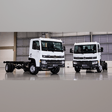 Vendas de caminhões cresce 40% em outubro  