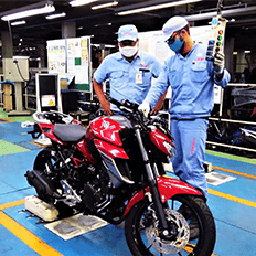 Outubro teve 97 mil motos emplacadas