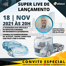 Alfatest promove live sobre a tecnologia dos veículos e os impactos na reparação automotiva