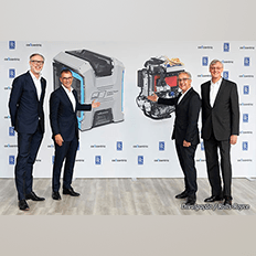 Rolls-Royce e a cellcentric implantam módulos de células de combustível de hidrogênio centrados