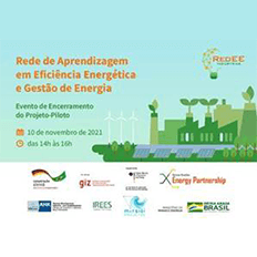 MME promove webinar com representantes de 11 instituições privadas participantes da RedEE Indústrias