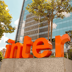 Clientes do Inter geram apenas 9,5% das emissões de carbono 