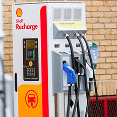 Estações de recarga elétrica com a marca da Shell chegarão em 2022