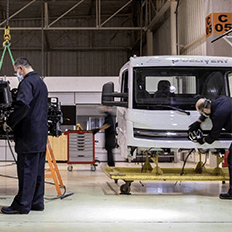 Fábrica da Volkswagen Caminhões e Ônibus em Resende (RJ) está completando 25 anos de atividades