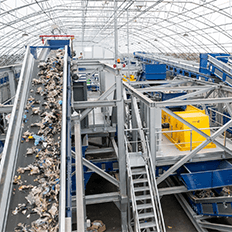 Cooperação em reciclabilidade prática entre a STADLER e RecycleMe