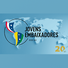 Programa Jovens Embaixadores retoma as atividades presenciais no exterior