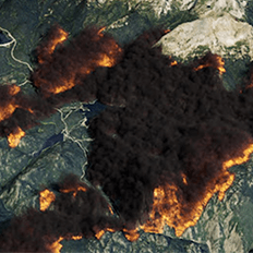 Parceria entre a NVIDIA e a Lockheed Martin com os serviços florestais