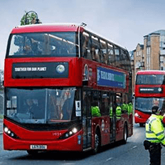 BYD teve uma presença de alto nível na COP26