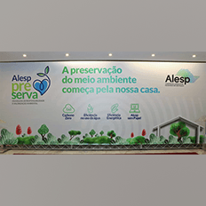 Programa ambiental Alesp Preserva