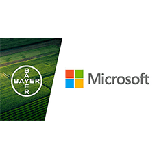 Bayer anuncia uma parceria estratégica com a Microsoft 