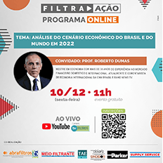 Programa Filtra Ação: Análise do Cenário Econômico do Brasil e do Mundo em 2022
