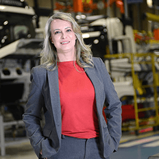Volvo promove Andreia Pinto a vice-presidente de compras