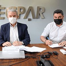 Tecpar e a Celepar firmam parceria para desenvolver projetos conjuntos em Internet das Coisas