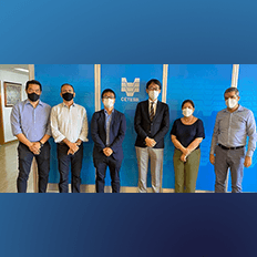 Representante residente da JICA visita a CETESB