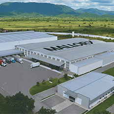 Mallory promove reutilização de plástico produzido nas fábricas