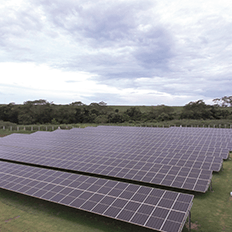 Brasil inaugura planta de geração solar na usina hidrelétrica de Itumbiara