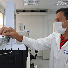 Tecpar adquire um novo equipamento para a realização de ensaios tecnológicos