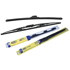 É importante realizar a revisão das palhetas limpadoras de para-brisas